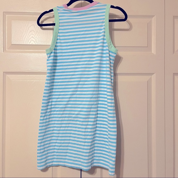 Champion sleeveless Campus blue horizon striped tank dress - Picture 7 of 7